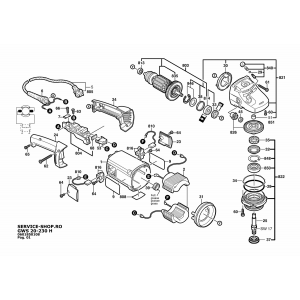 Bosch GWS 20-230 H (0601850108-OEU)